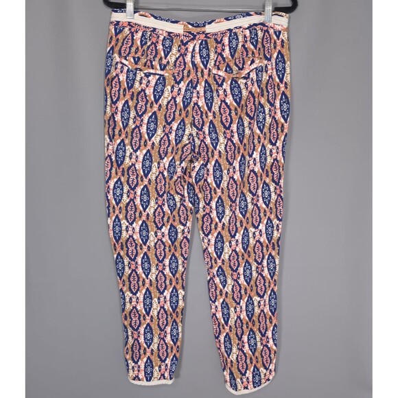 Anthropologie Pilcro and the Letterpress Size 30 Paz Ikat Joggers Pants Rayon - Picture 13 of 16